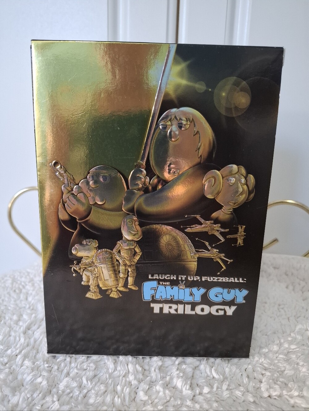 Family Guy Trilogy DVD Set - Gold and Black Collector Edition
